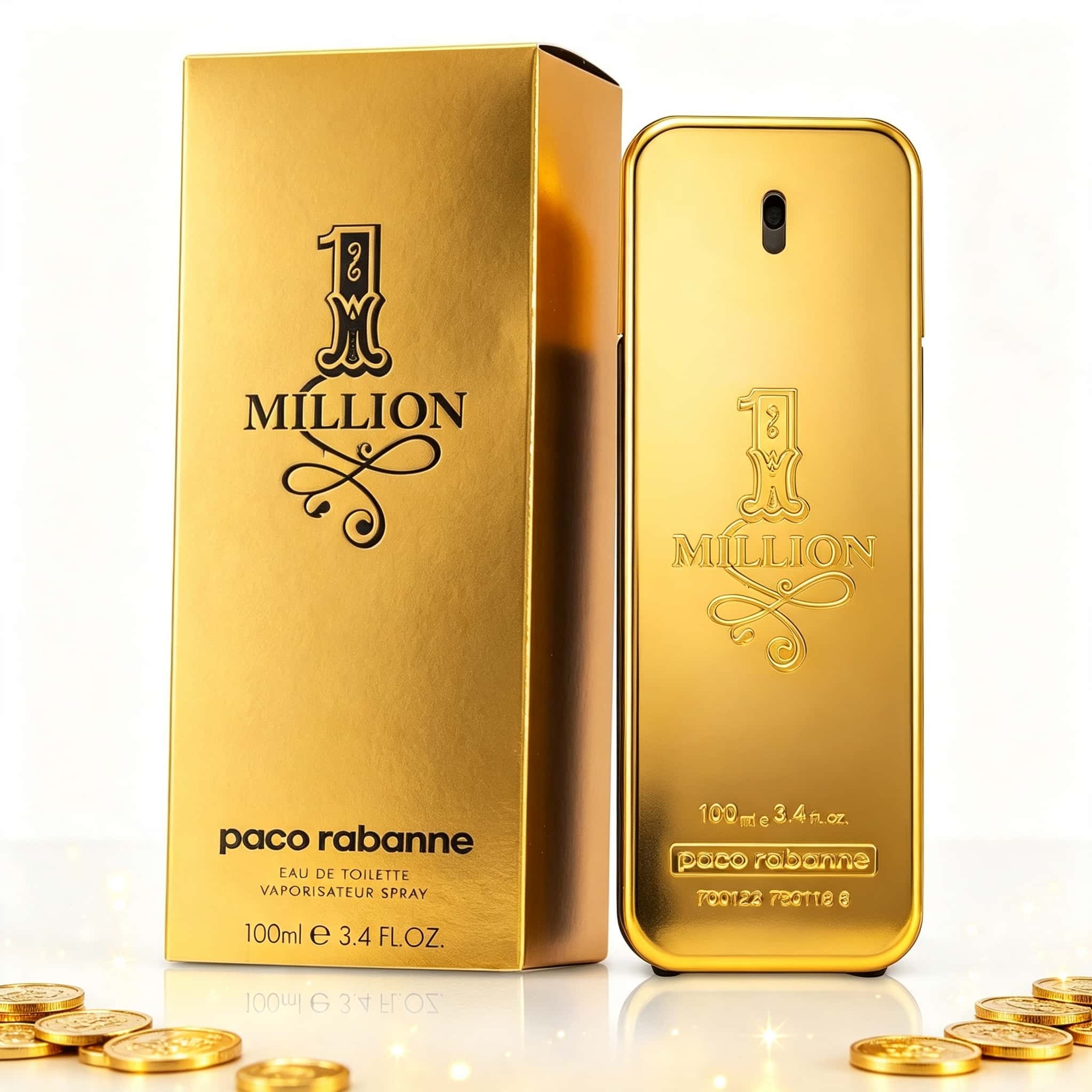Paco Rabanne 1 Million Men Per - Cologne Spray Bottle review and price