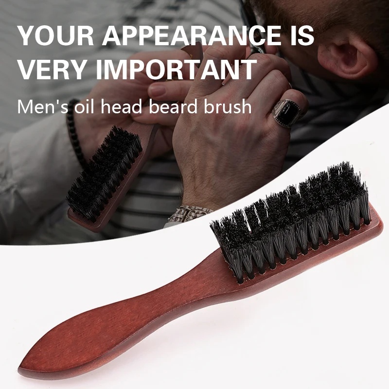 Barber Prefessional  Wooden Ha - Grooming Men'S Hair review and price