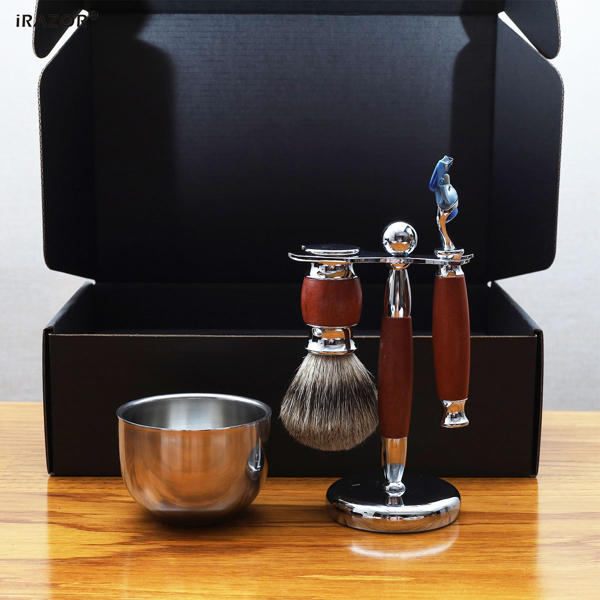 iRAZOR Men's 5 Blade Fusion 5  - Men'S Grooming Gift Box review and price