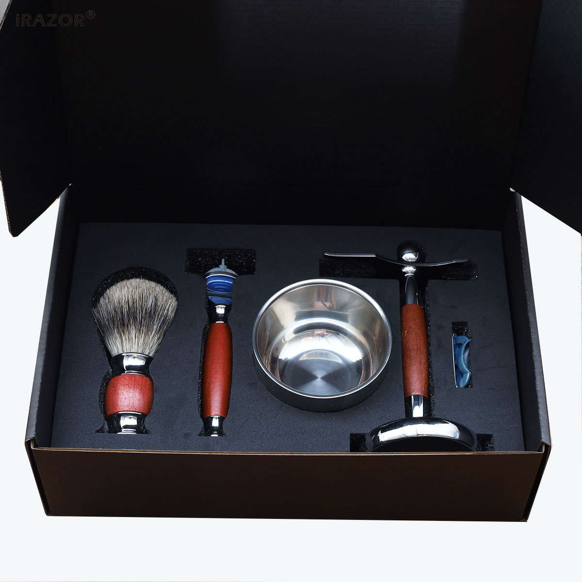 iRAZOR Men's 5 Blade Fusion 5  - Men'S Grooming Gift Box review and price