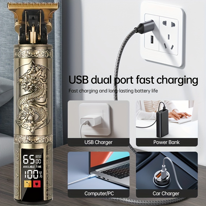 Professional Vintage Hair Clip - Men'S Grooming Set Gift review and price
