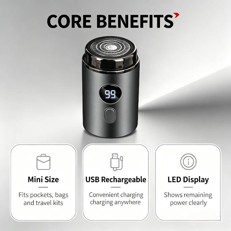 USB Rechargeable Waterproof El - Men'S Grooming Gift Box review and price