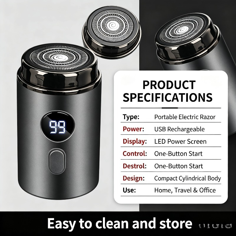 USB Rechargeable Waterproof El - Men'S Grooming Gift Box review and price
