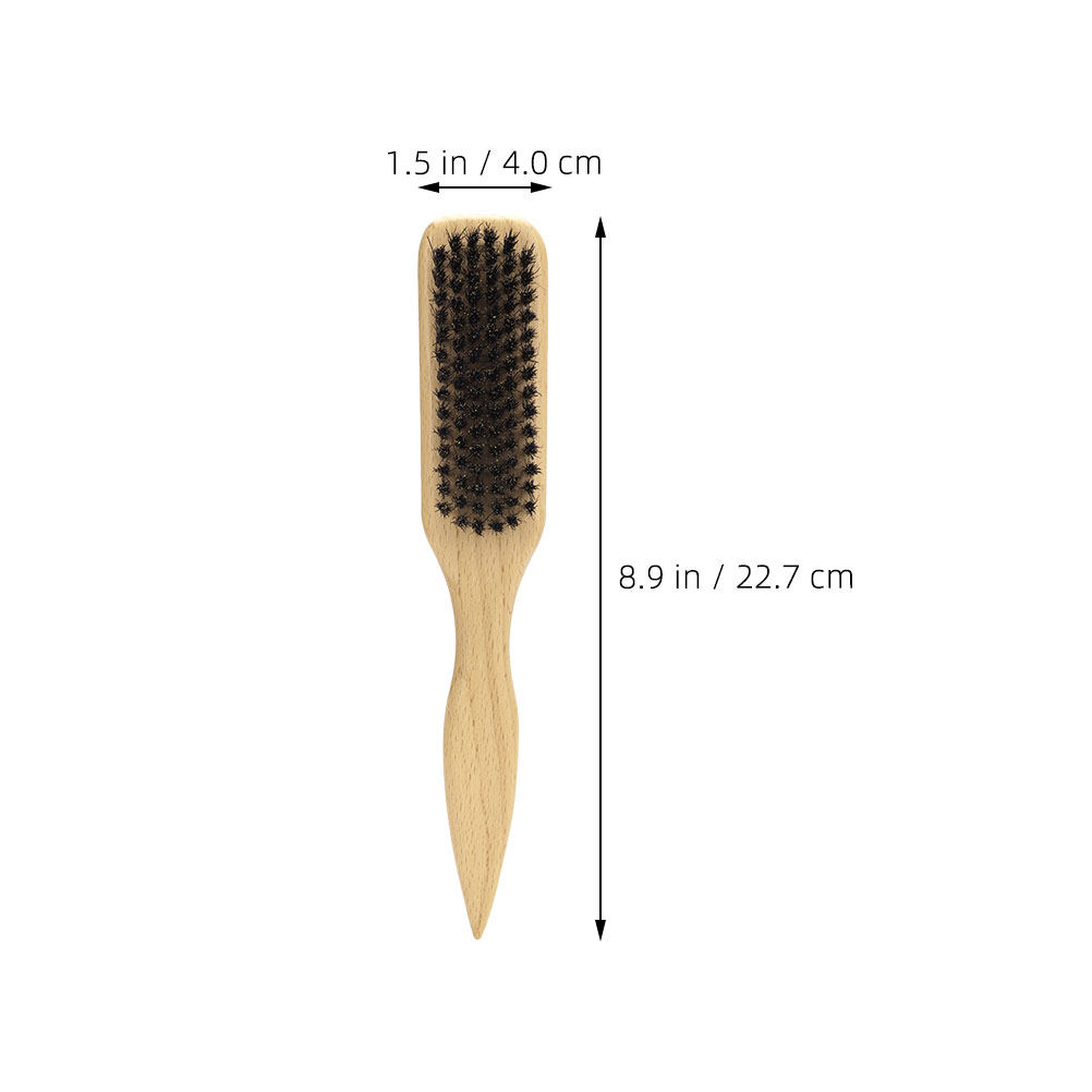 Men Small Soft Beard Brush Woo - Grooming Men'S Hair review and price
