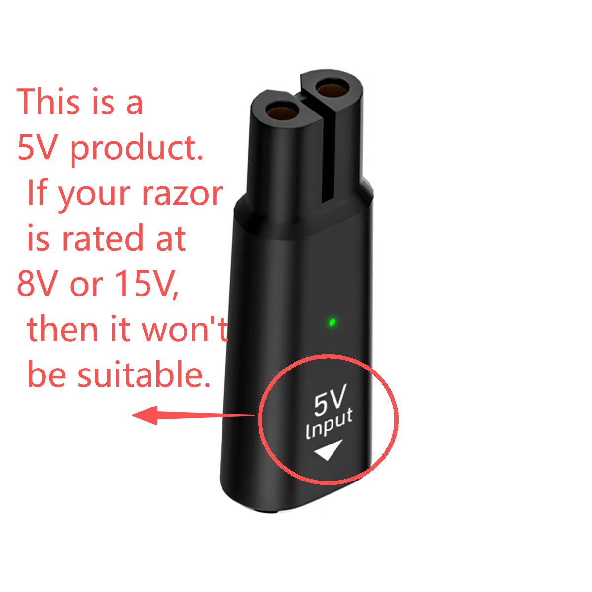 5V 15V USB Type C Charging Ada - Grooming Men'S Hair review and price