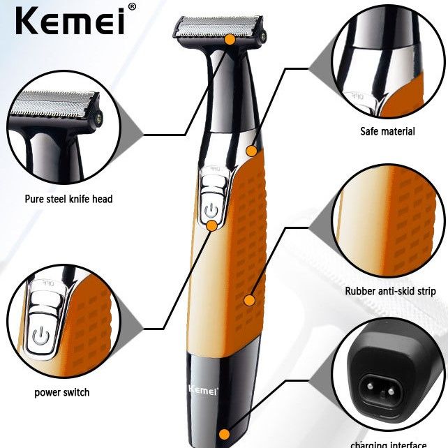 Kemei KM-1910 Rechargeable Ele - Face Wash Mens review and price