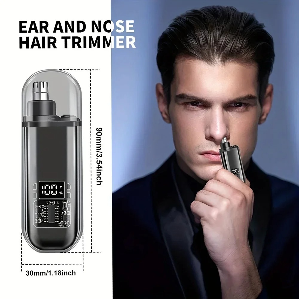 Nose Ear Hair Trimmer for Men  - Men'S Grooming Scissors review and price