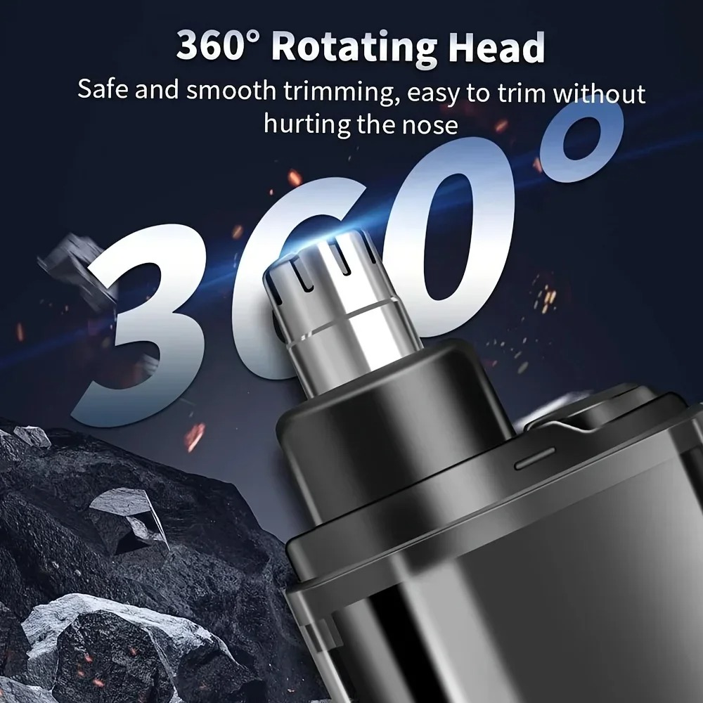 Nose Ear Hair Trimmer for Men  - Men'S Grooming Scissors review and price