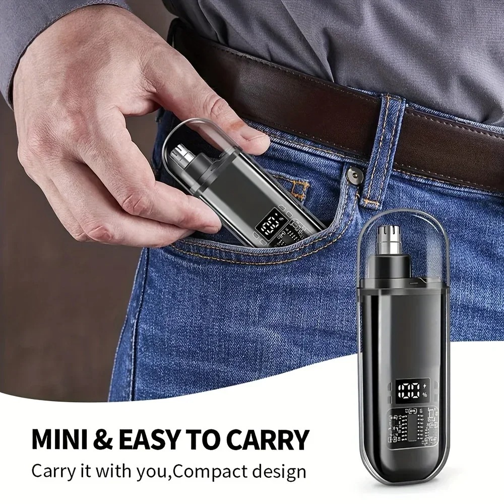 Nose Ear Hair Trimmer for Men  - Men'S Grooming Scissors review and price