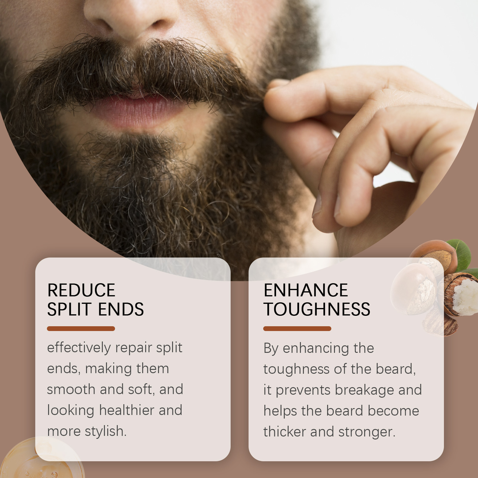Beard Balm For Men 60g Conditi - Men'S Grooming Tonic review and price