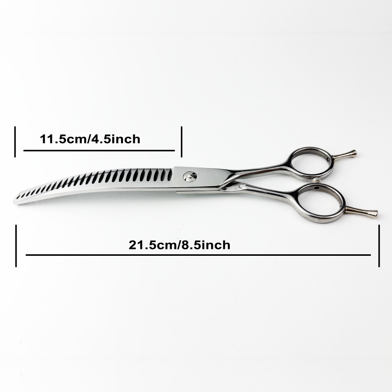 Wingsbro 8/7 Inches Dogs Curve - Men'S Grooming Scissors review and price
